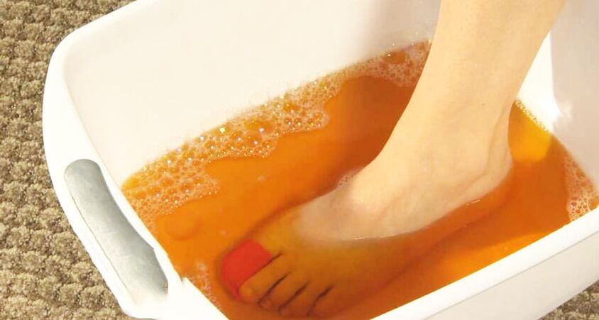 Piede Bath