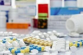 medicinali per i funghi dei piedi